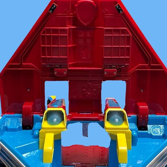 Paw Patrol Super Paws 2 in 1Transforming Command Center Chase Ryder Skye Rubble - Picture 6 of 9